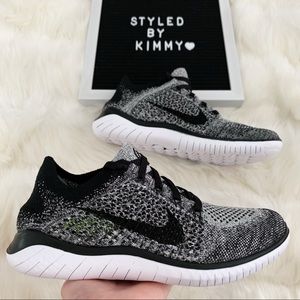 🌸 NIKE FREE RN Flyknit Sneakers Running Shoes